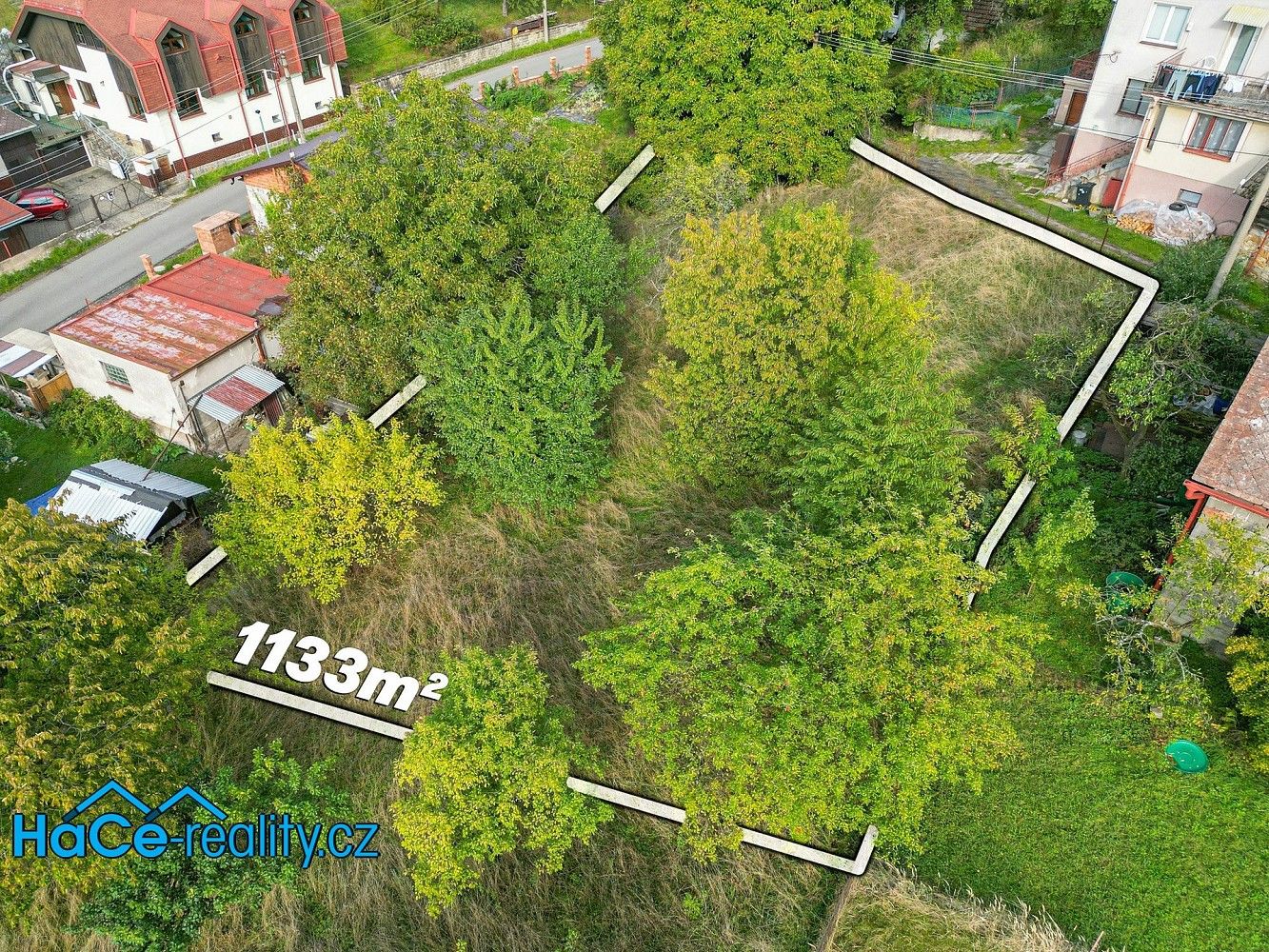 Pozemek pro bydlení · Vamberk - Merklovice, okres Rychnov nad Kněžnou - 3