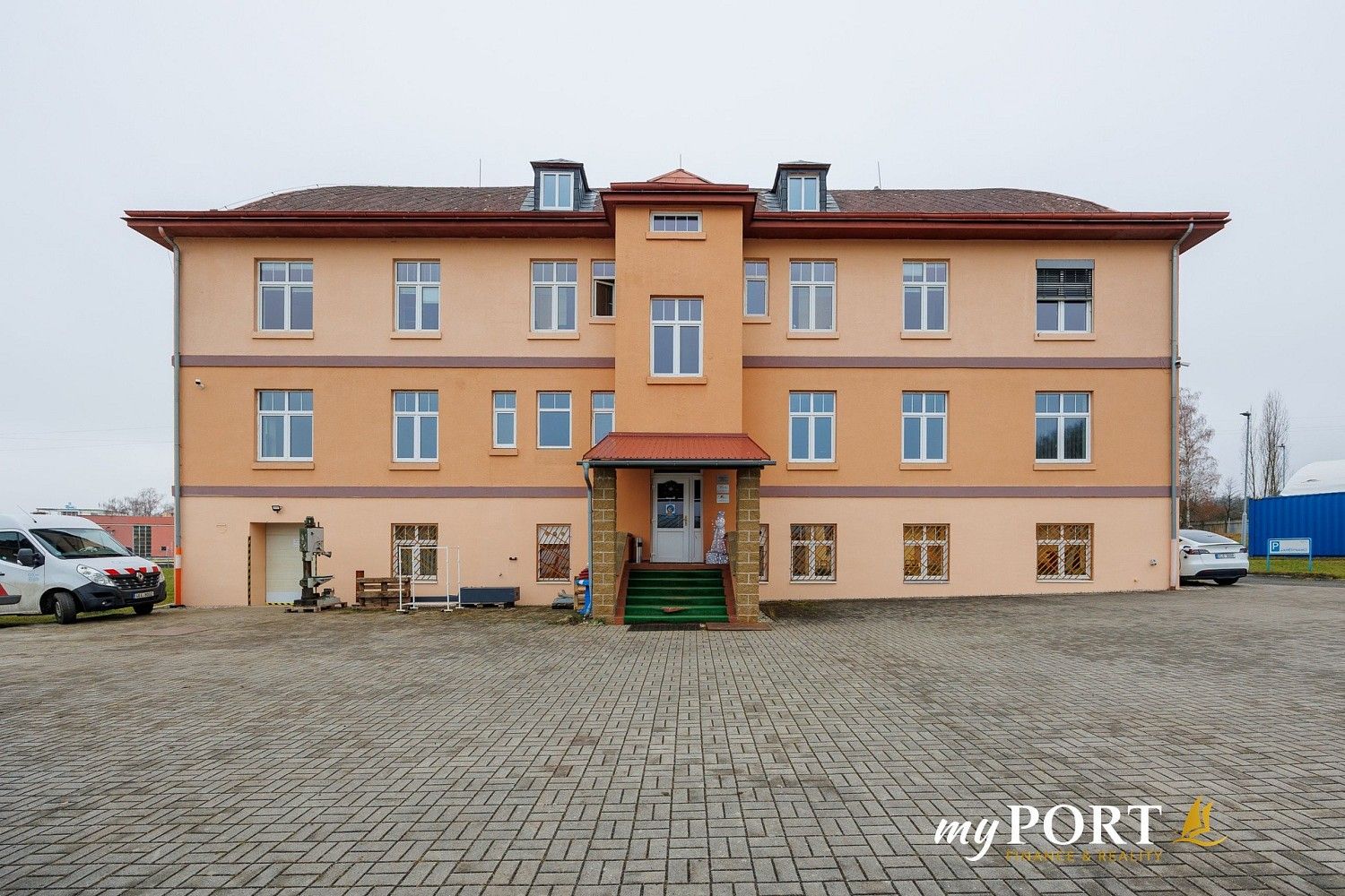 Prodej sklad - Nová Role, okres Karlovy Vary, Karlovarský kraj, 1 088 m² - 2