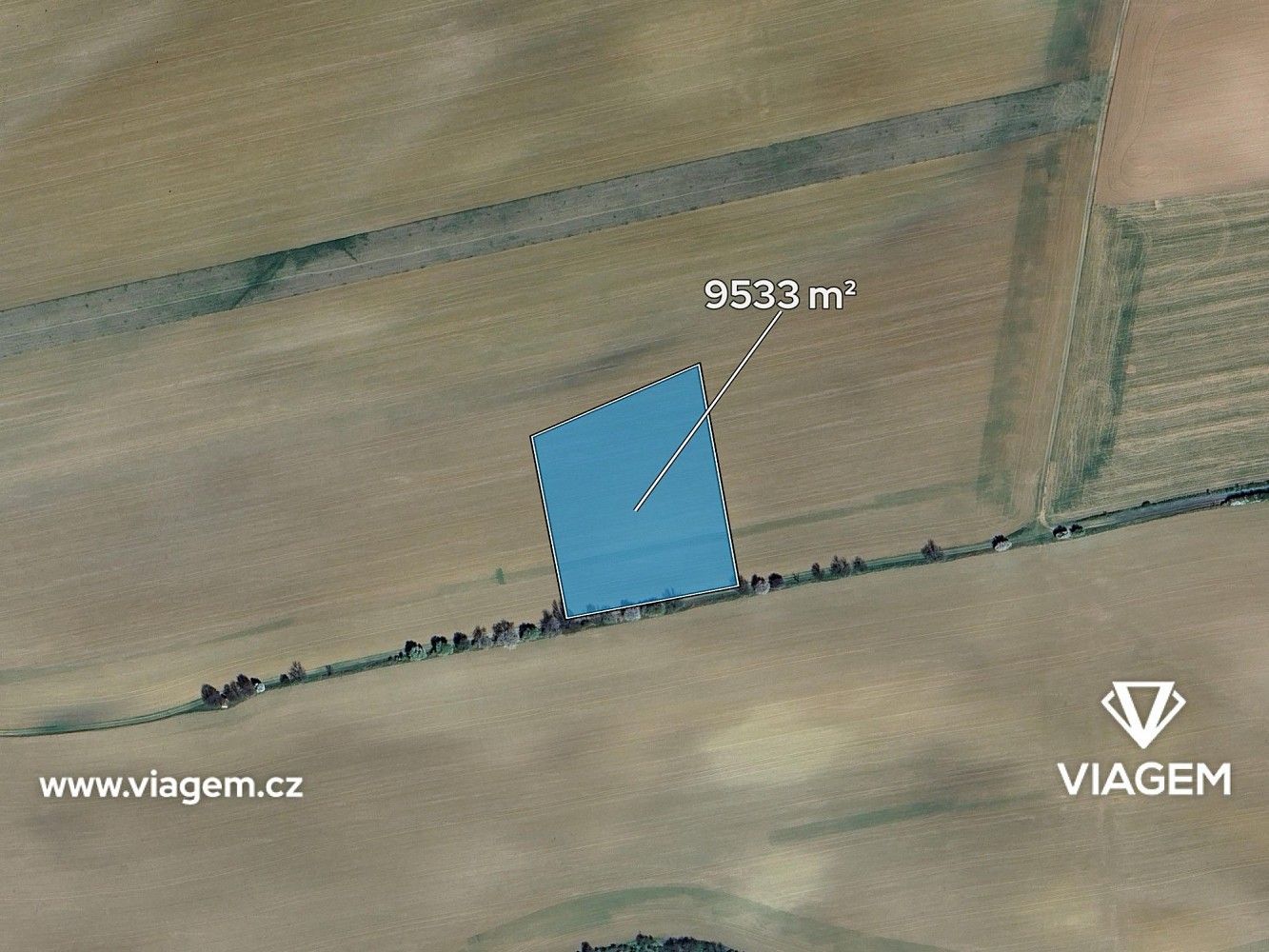 Prodej zemědělský pozemek - Zborovice, okres Kroměříž, Zlínský kraj - 2