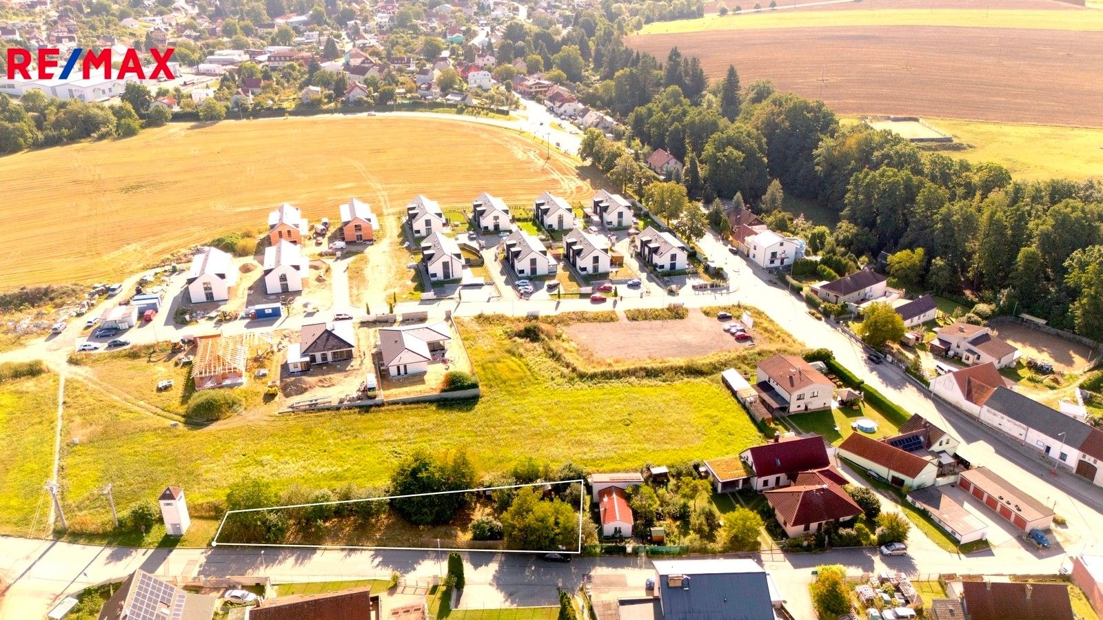 Pozemky pro bydlení, Vráto, 724 m²