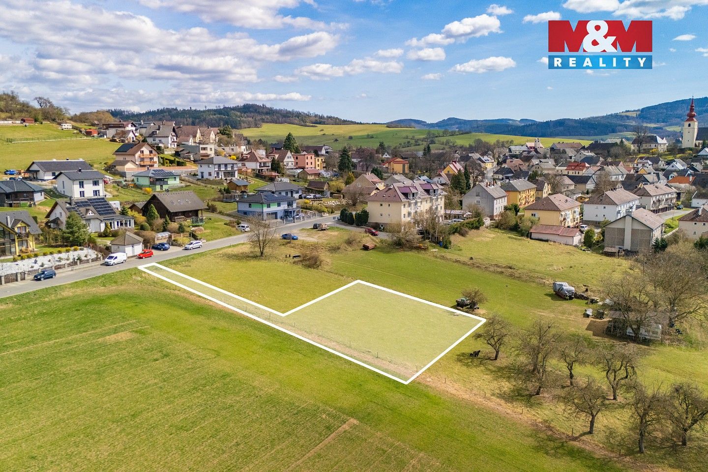 Pozemek pro bydlení, 1 286 m²