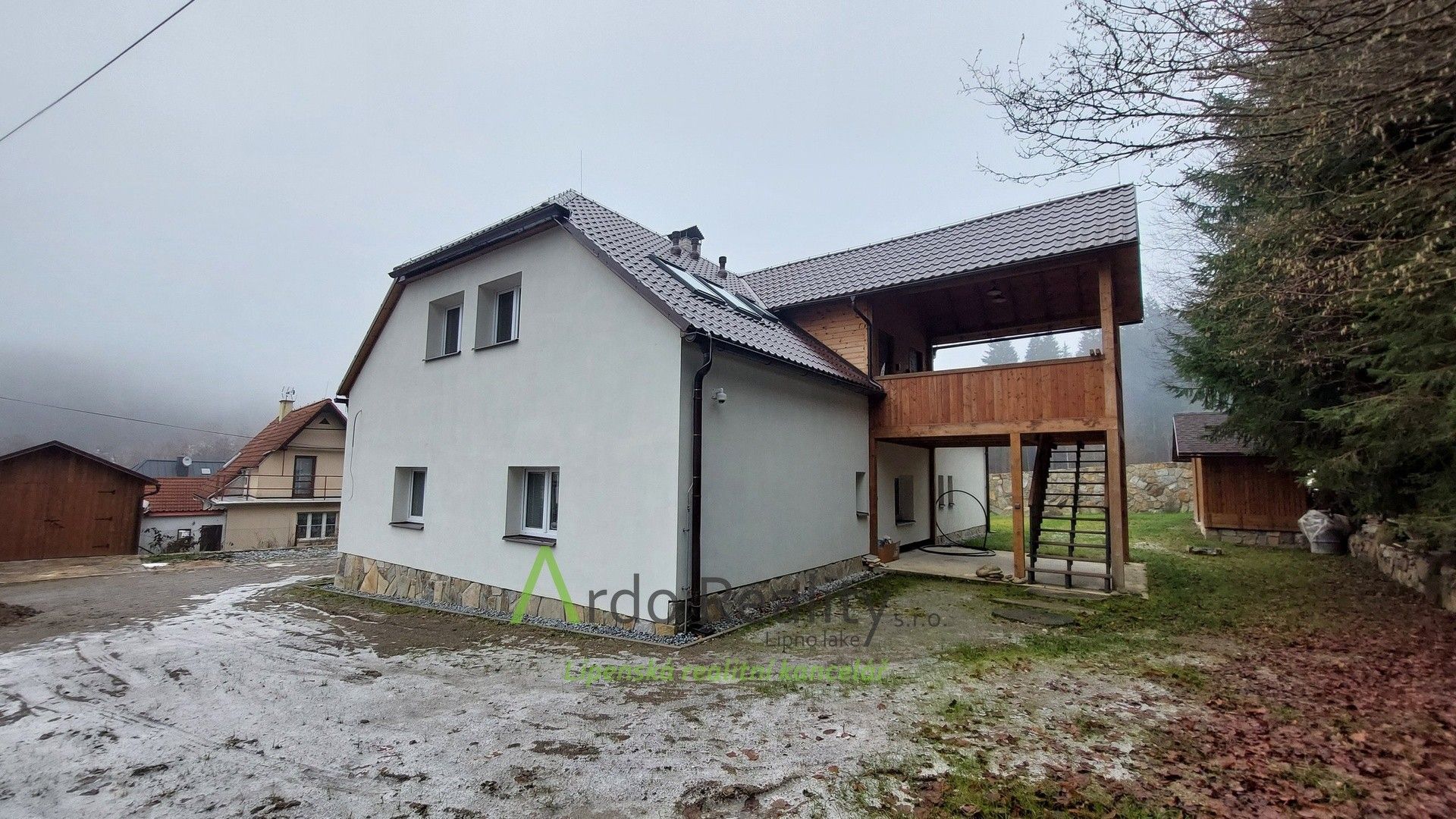 1+kk, Loučovice, 47 m²