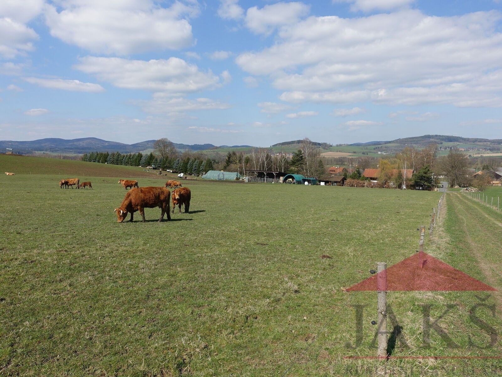 Prodej pozemek pro bydlení - Janovice nad Úhlavou, 7 774 m² - 5