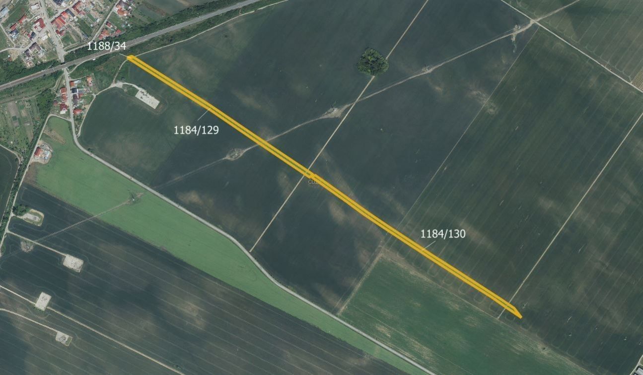 Zemědělské pozemky, Týnec