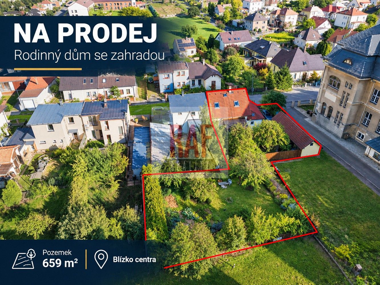 Rodinné domy, Chotěboř, okres Havlíčkův Brod, Kraj Vysočina, 160 m² - 2
