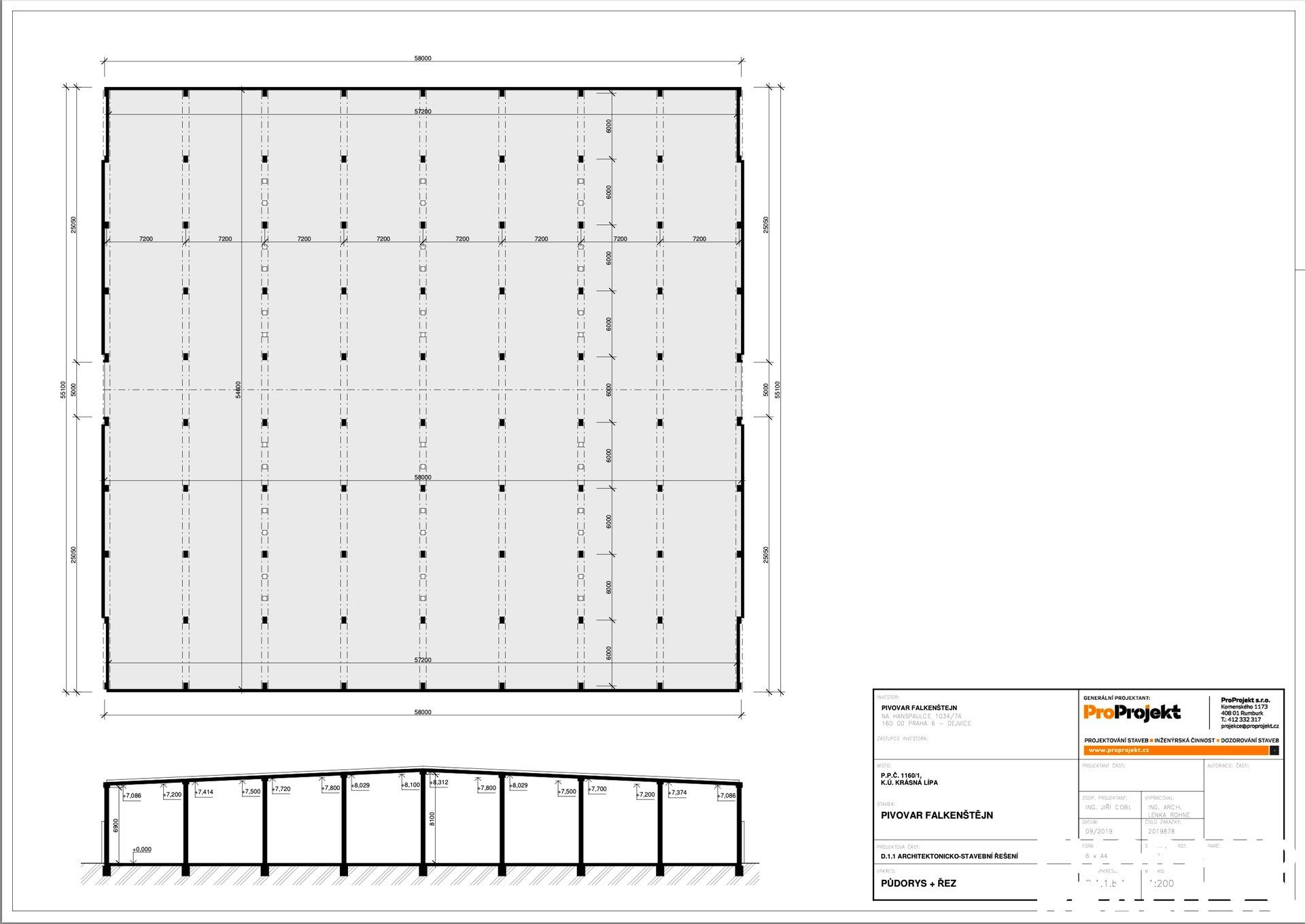 Pronájem sklad - Krásná Lípa, 3 100 m² - 5