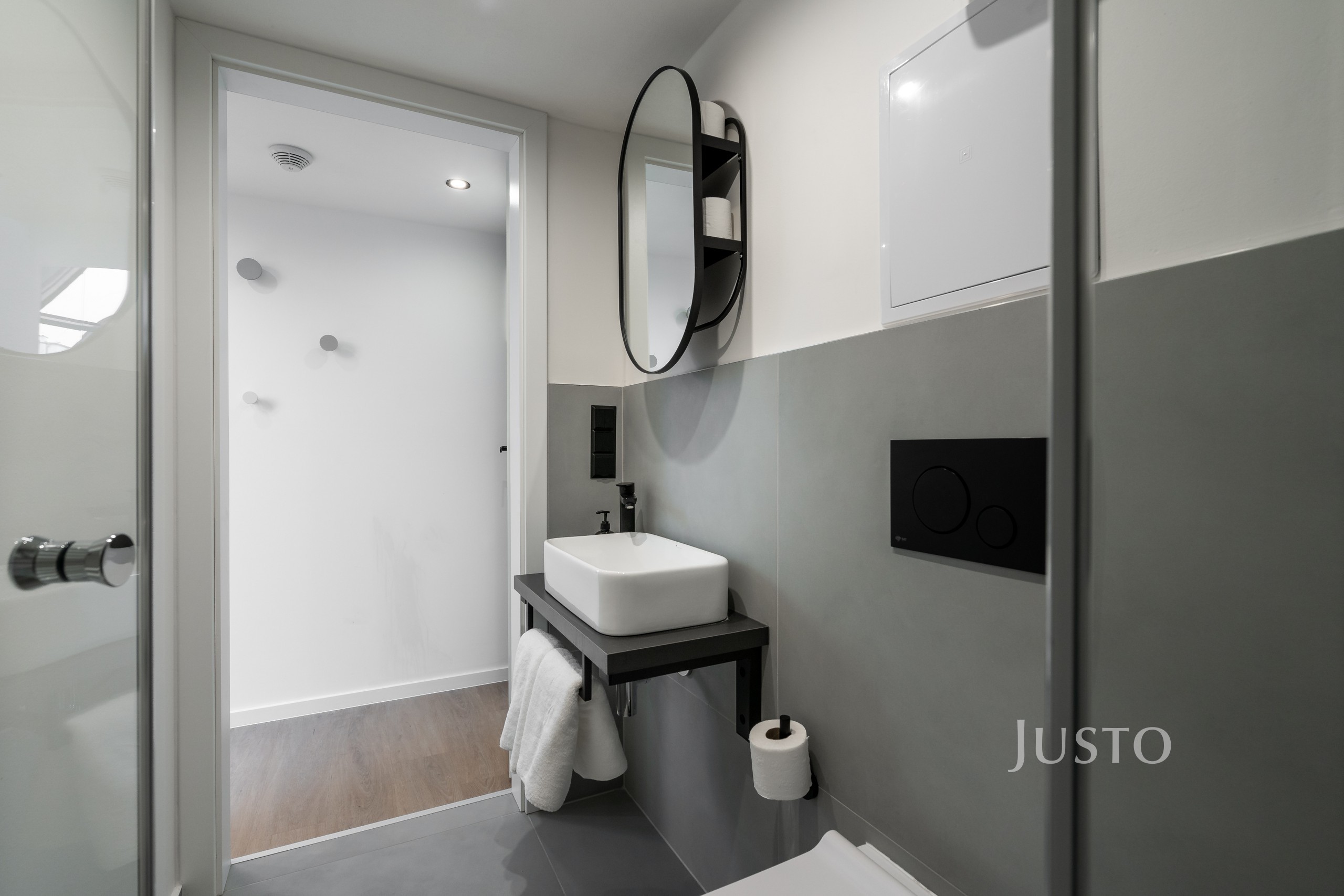 Prodej byt 1+kk - Prvního pluku 211, Praha Karlín, 28 m² - 5
