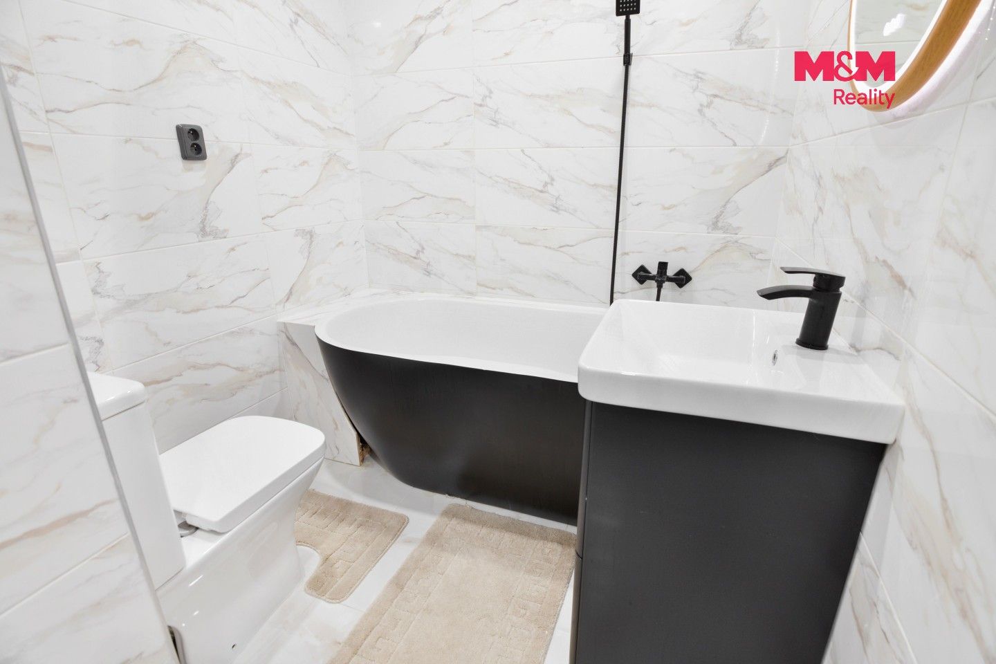 Byt 3+1 · 64 m² · Bezručova, Chomutov - 3