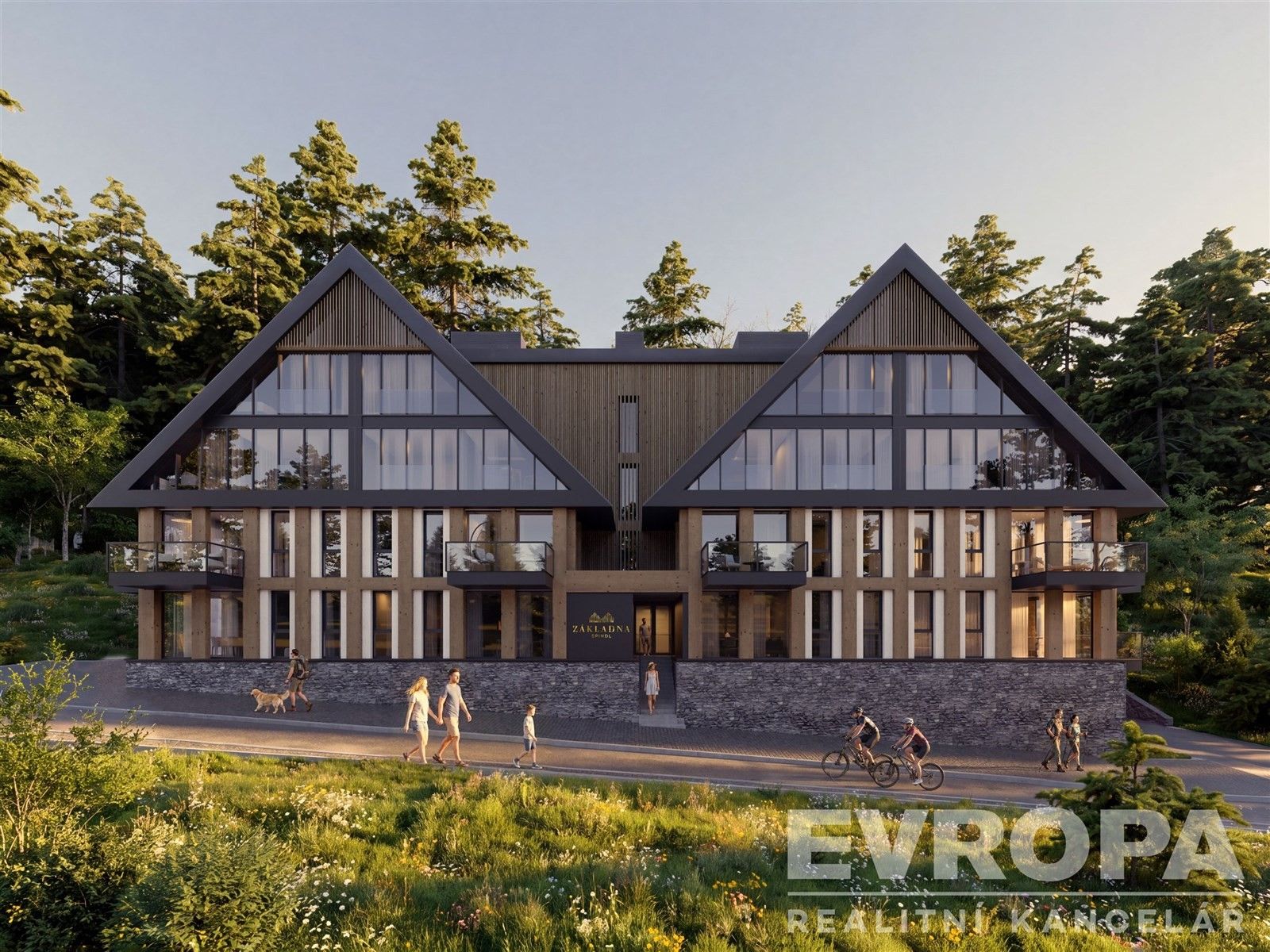 Prodej byt 2+kk - Špindlerův Mlýn, 52 m² - 2