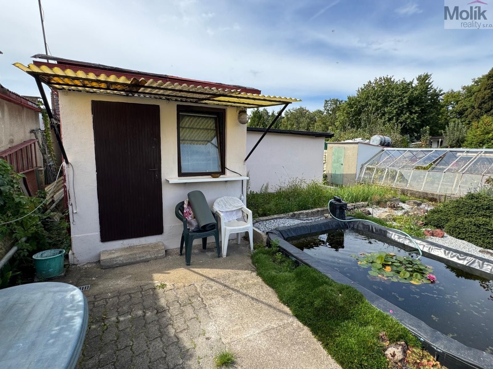 Prodej zahrada - Most, 400 m²