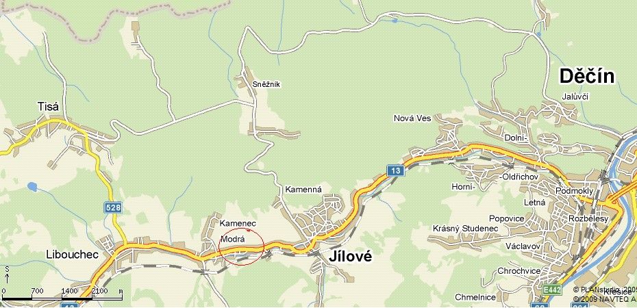 Obchodní prostory · Modrá u Děčína, 407 02 - 3