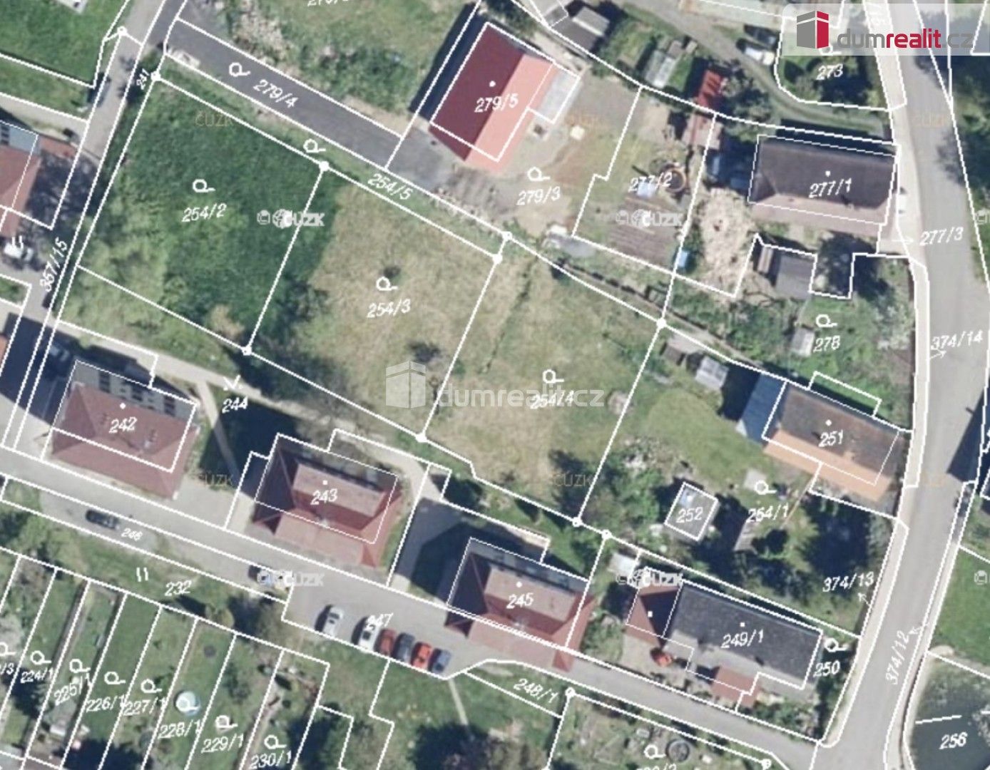 Pozemek pro bydlení · 700 m² · Velké Chvojno - 4