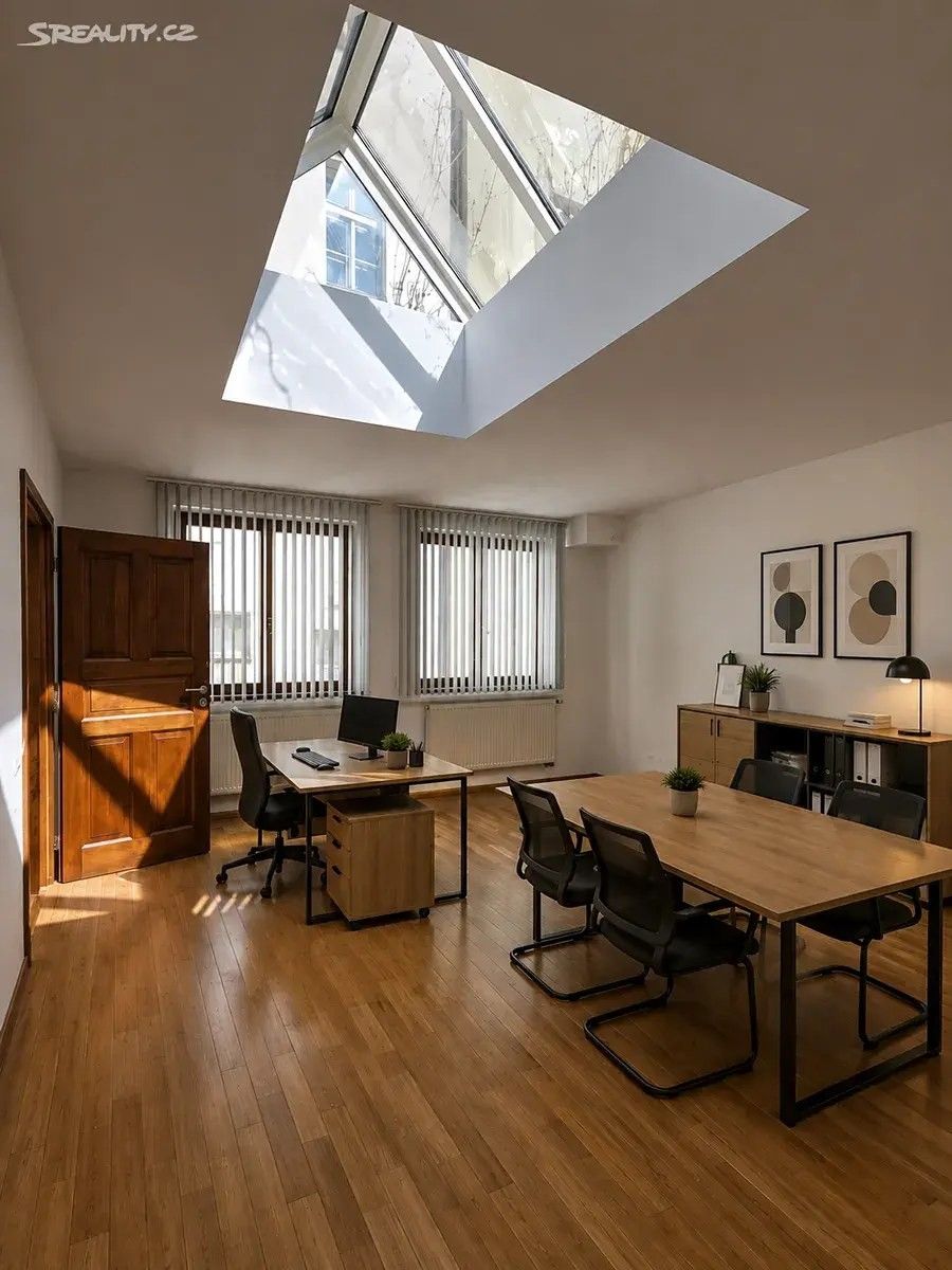 Kanceláře, Londýnská, Praha, 107 m² - 2