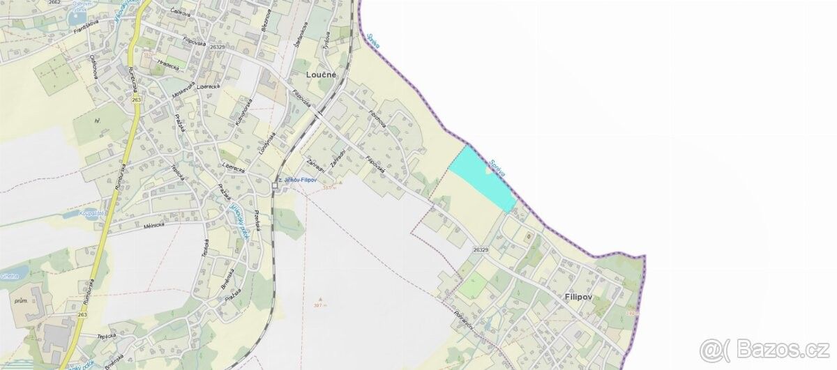 Pozemky pro bydlení, Děčín, 405 02