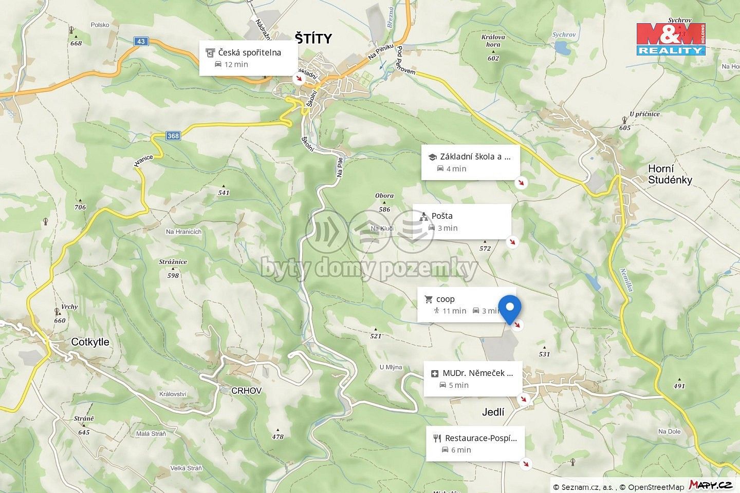 Zemědělský pozemek · Jedlí, okres Šumperk, Olomoucký kraj - 4