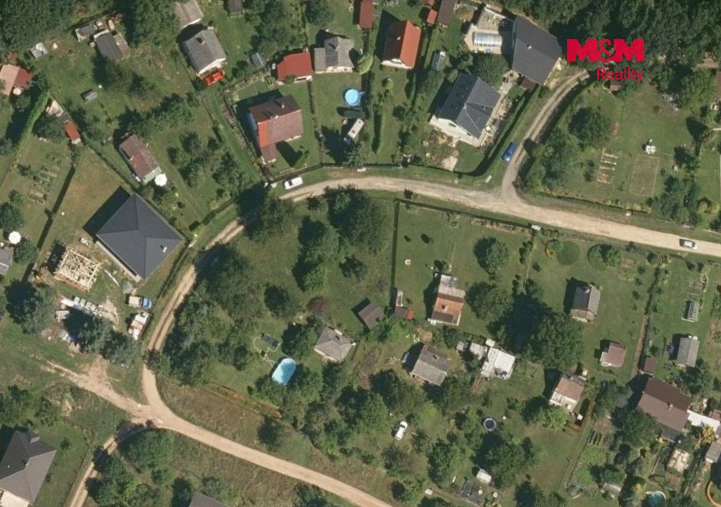 Pozemky pro bydlení, Sudoměřice u Bechyně - Bežerovice, okres Tábor, Jihočeský kraj - 2