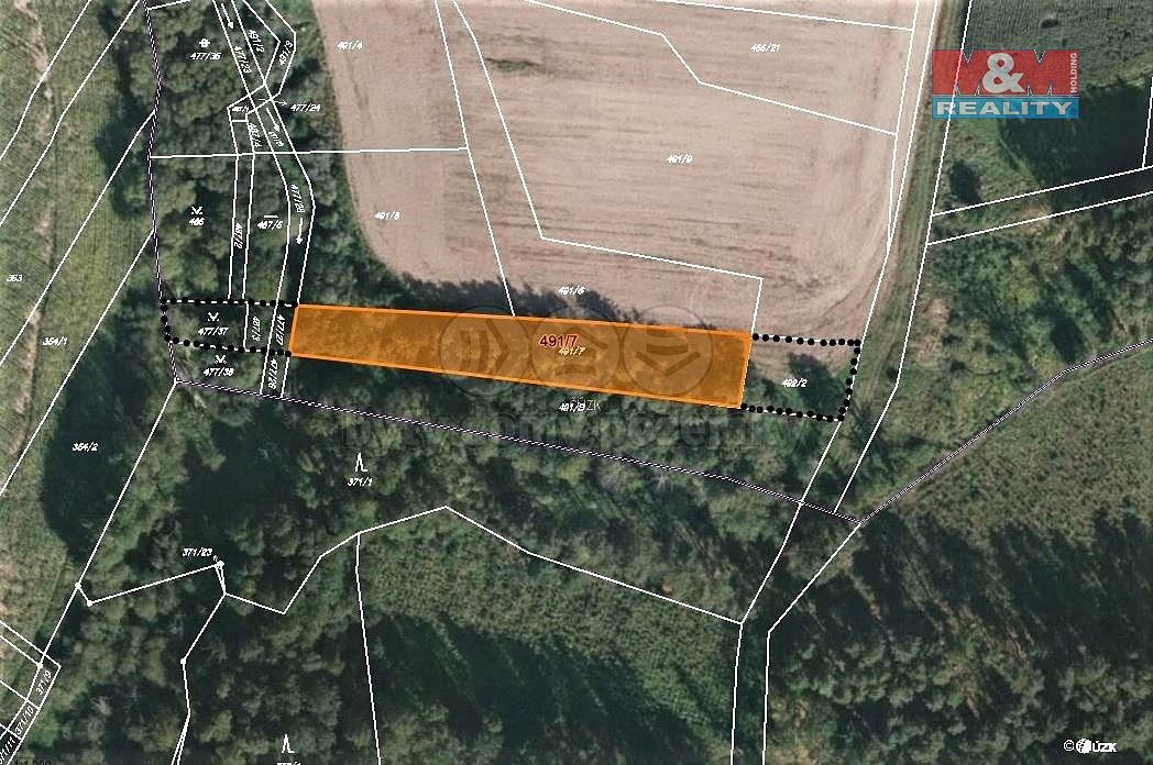 Zemědělské pozemky, Jistebnice, okres Tábor - 1