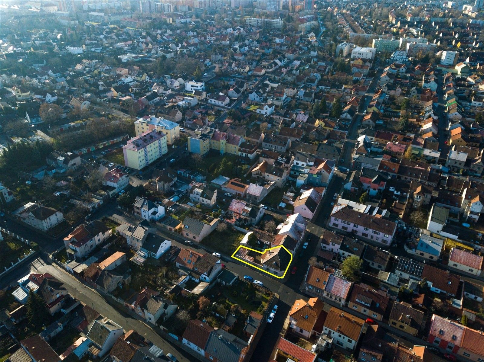 Prodej rodinný dům - Ořechová, Kladno, 97 m²