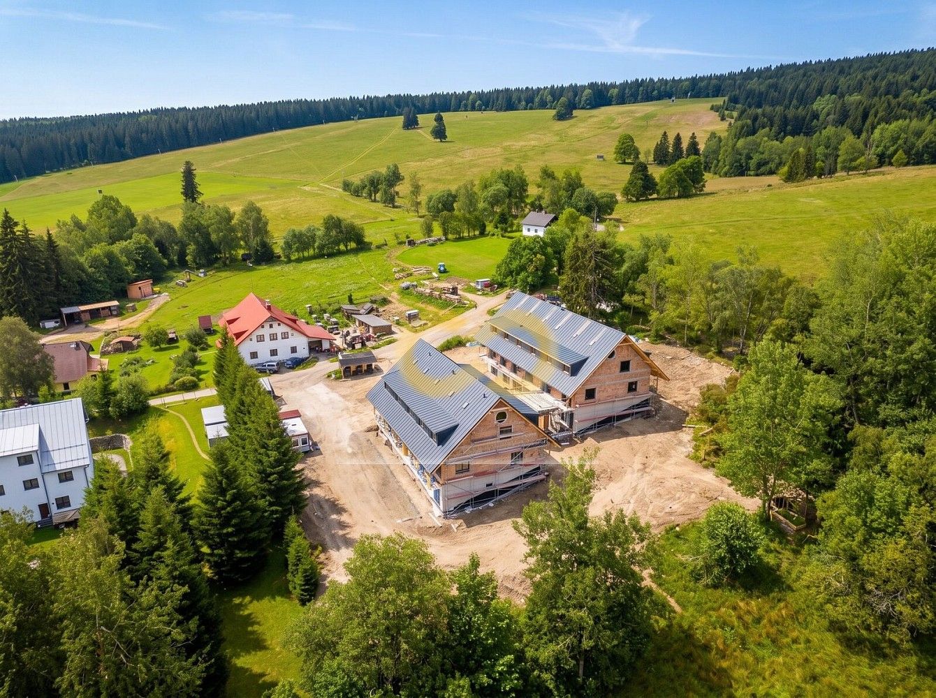 3+kk, Nové Hutě, okres Prachatice, Jihočeský kraj, 55 m² - 2