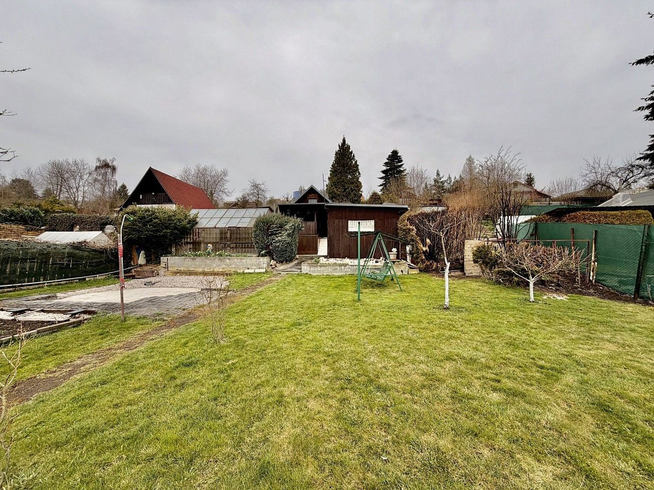 Zahrada, 516 m²