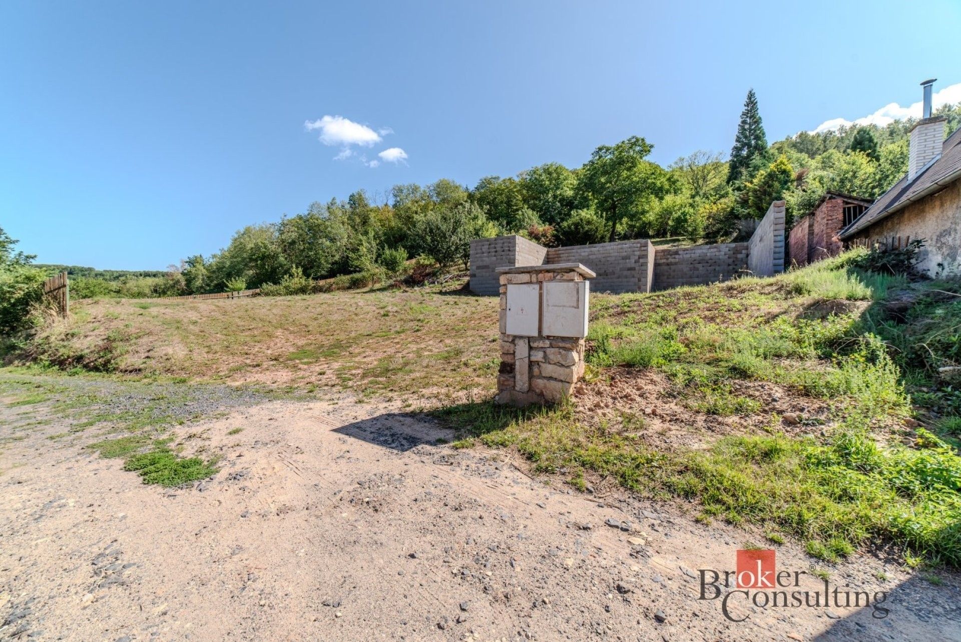 Pozemky pro bydlení, Ročov, 3 551 m² - 1