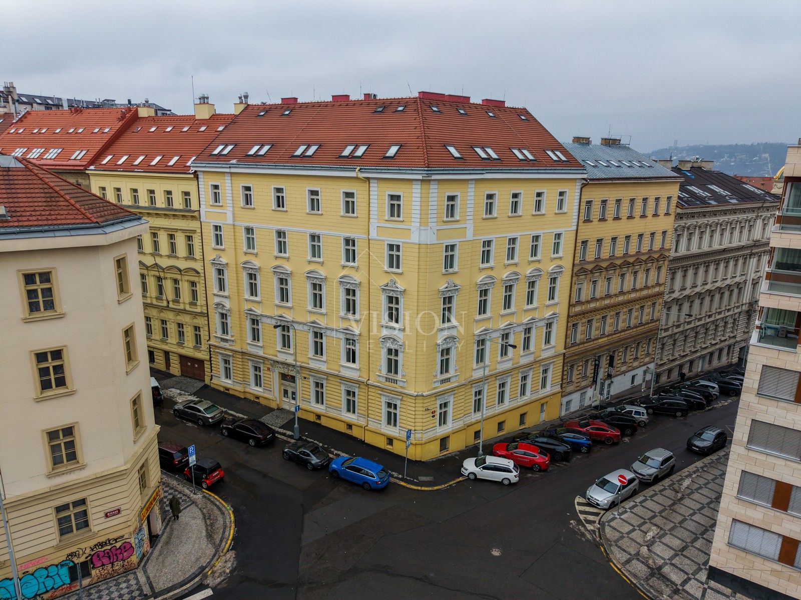 1+kk, Rubešova, Praha, 34 m²