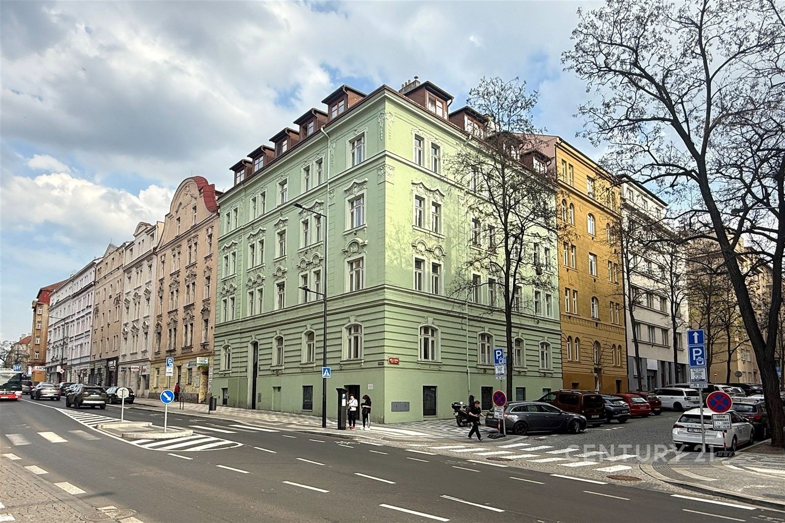 Obchodní prostory, Hartigova, Praha, 83 m²