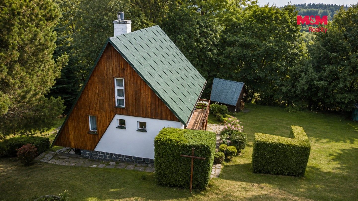 Chaty, Dalov, Šternberk, 52 m² - 2