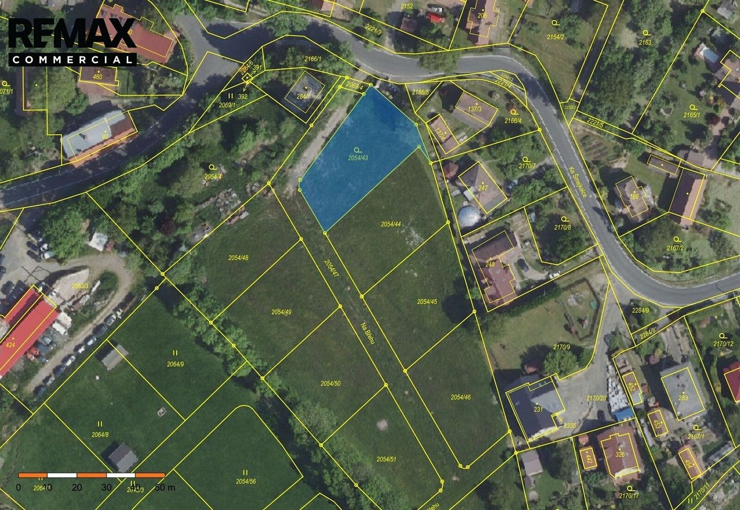 Pozemek pro bydlení · Ondřejov, okres Praha-východ, Středočeský kraj - 3