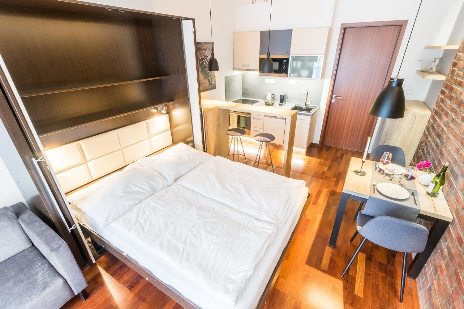 Byt 1+kk · 31 m² · Praha - Nusle, okres Praha 2, Hlavní město Praha - 3