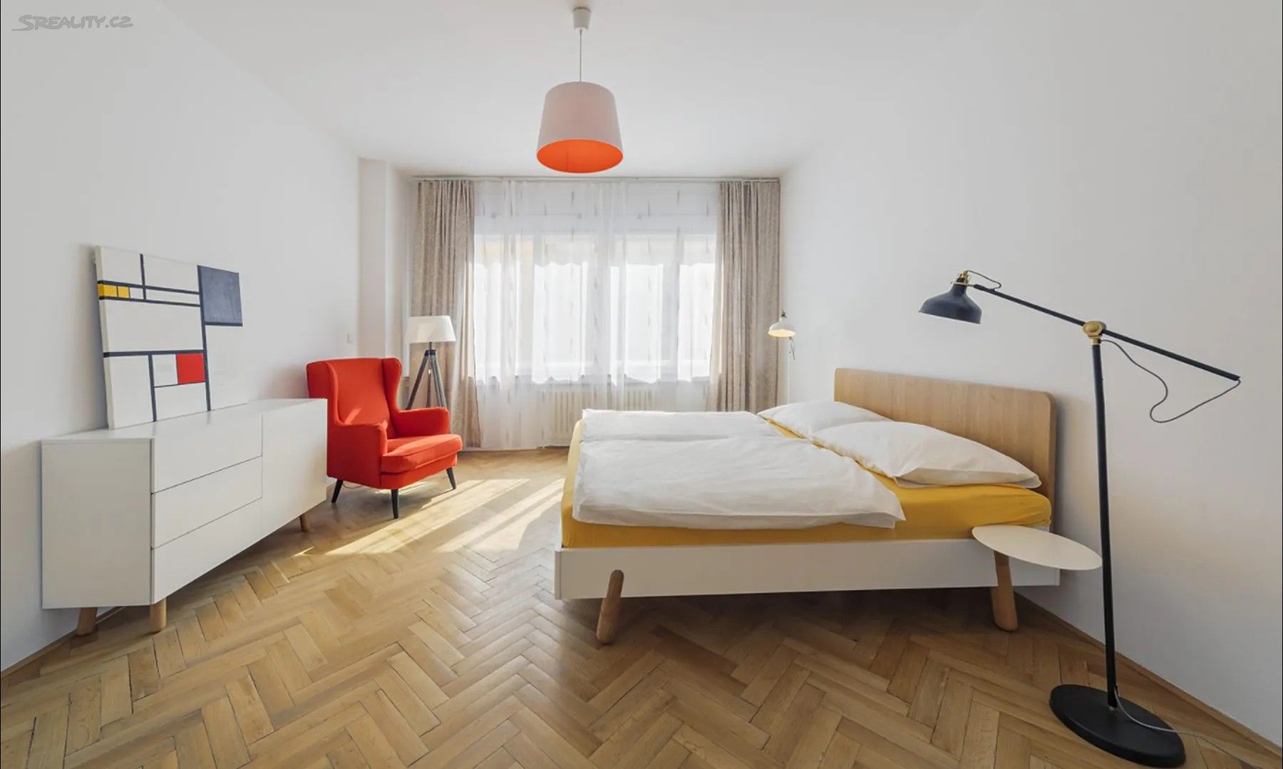 3+kk, Purkyňova, Praha - Nové Město, 92 m² - 2