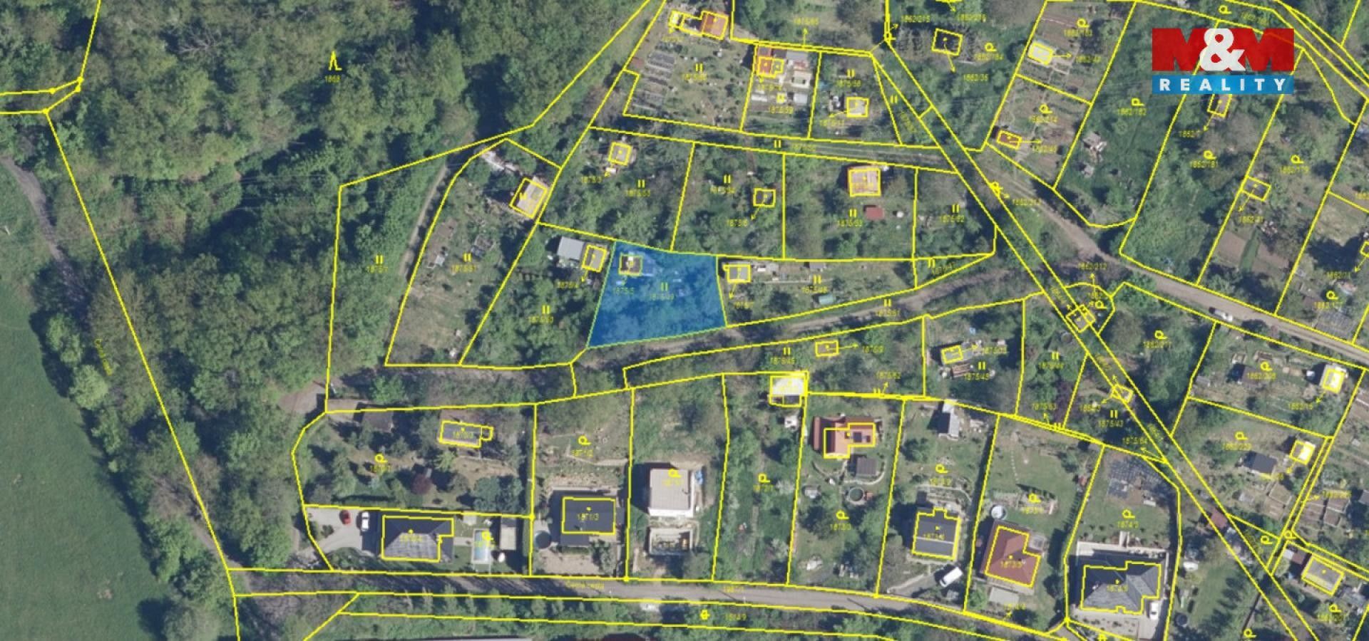 Prodej zahrada - Klíše, Ústí nad Labem