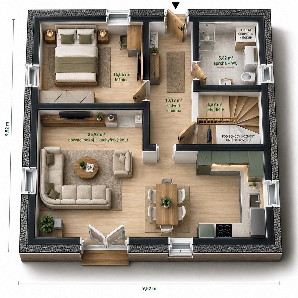 Rodinný dům · 135 m² · Sukova, Ostrov, okres Karlovy Vary - 4