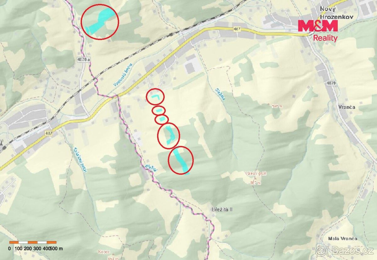 Pozemky pro bydlení, Nový Hrozenkov, 756 04 - 2