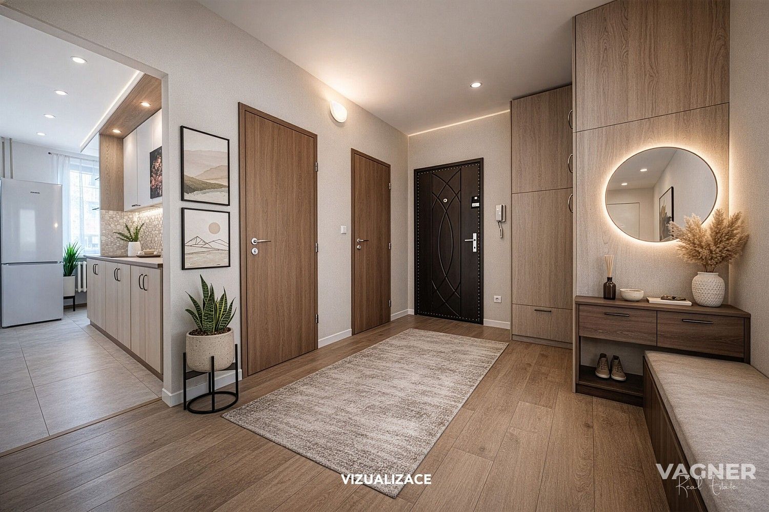 3+1, Ledeč nad Sázavou, okres Havlíčkův Brod, Kraj Vysočina, 71 m² - 2