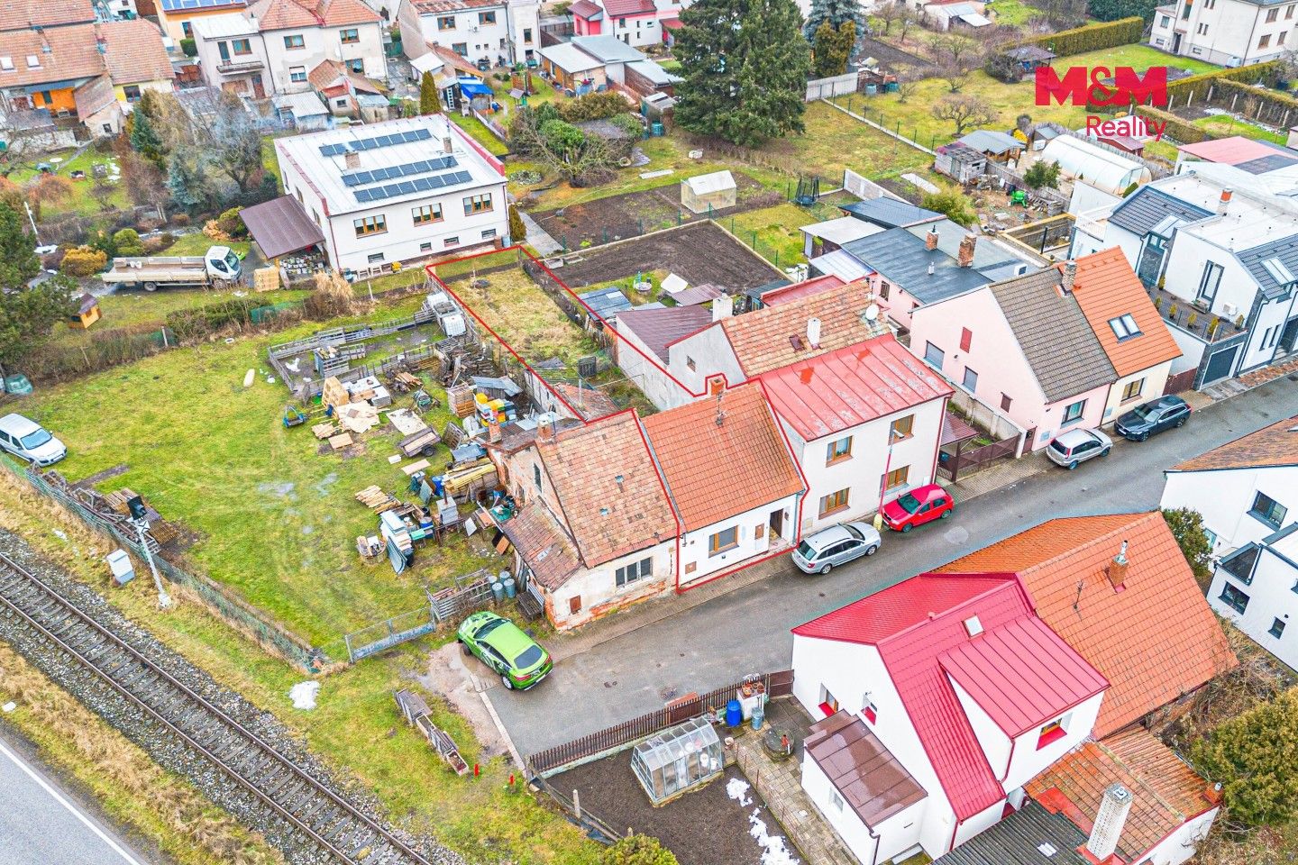 Prodej chalupa - Alberto Vojtěcha Friče, Nový Bydžov, 48 m² - 2