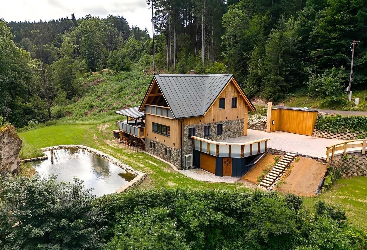 Chaty, Poniklá - Přívlaka, Liberecký kraj