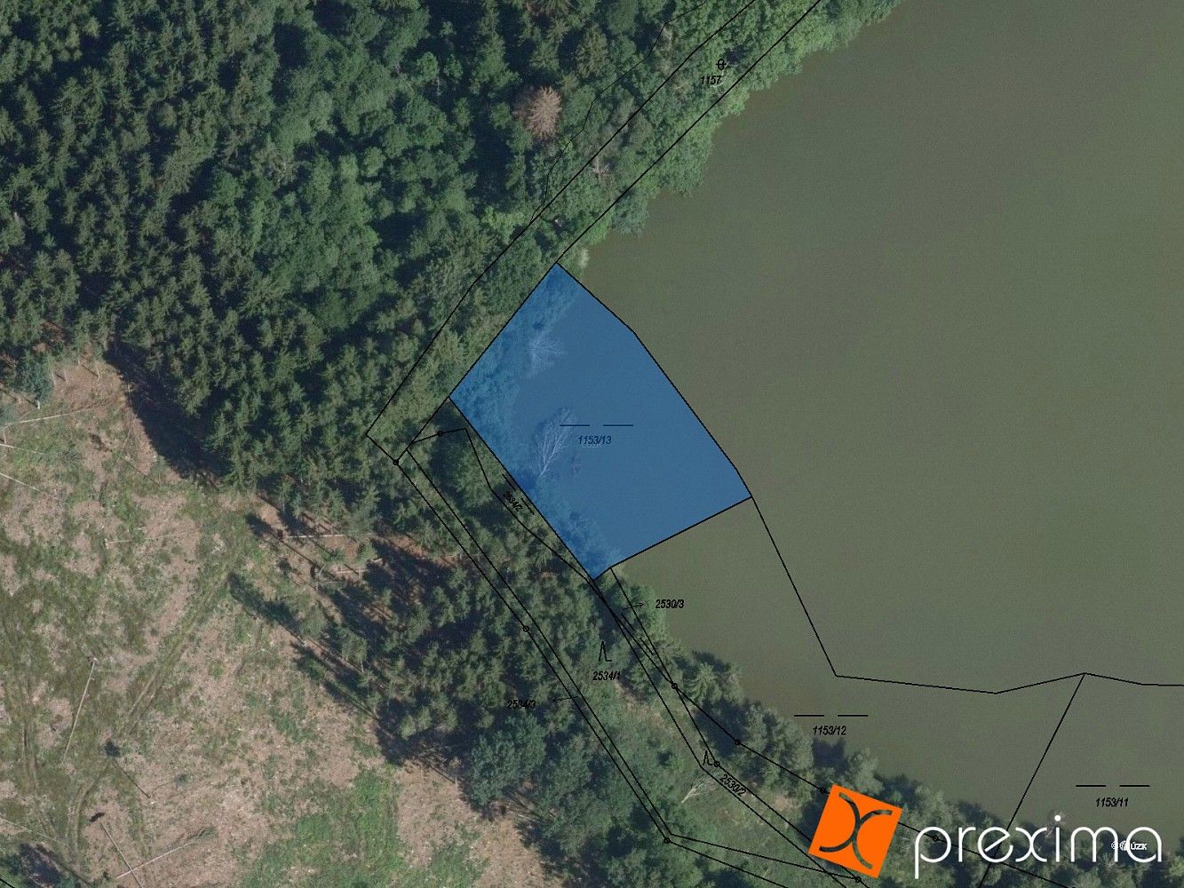 Rybníky, Uhelná Příbram, okres Havlíčkův Brod - 1