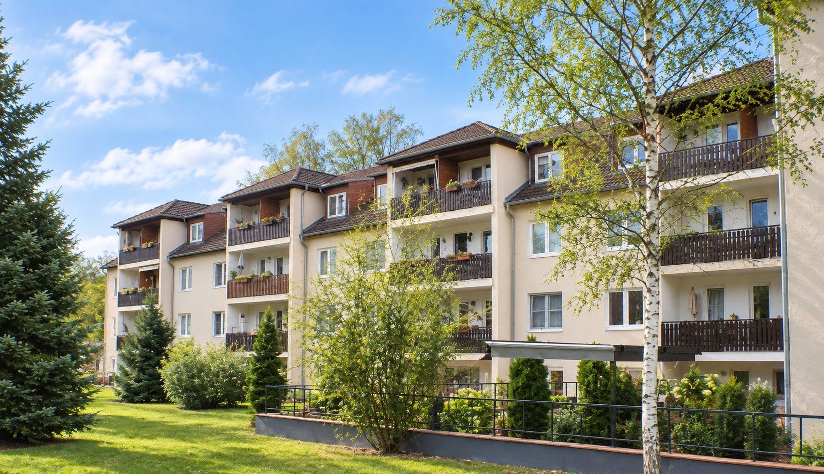 Rodinné domy, Fasanenweg 9, 9a-9e, , Braniborsko, 2 726 m² - 1