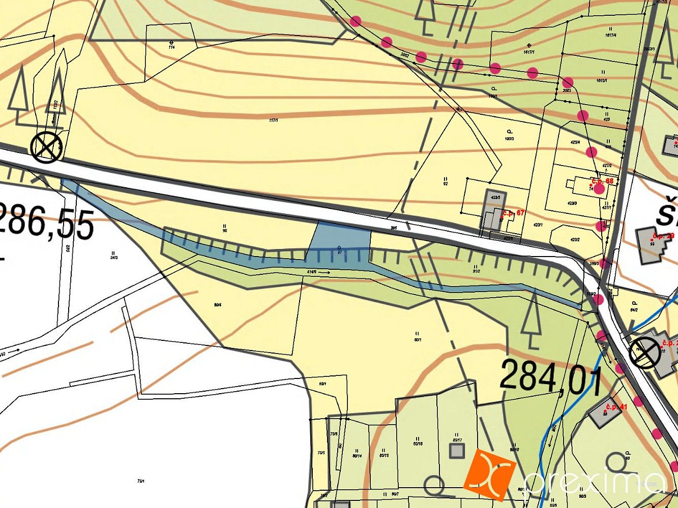 Pozemek · Dívčí Hrad, okres Bruntál, Moravskoslezský kraj - 3
