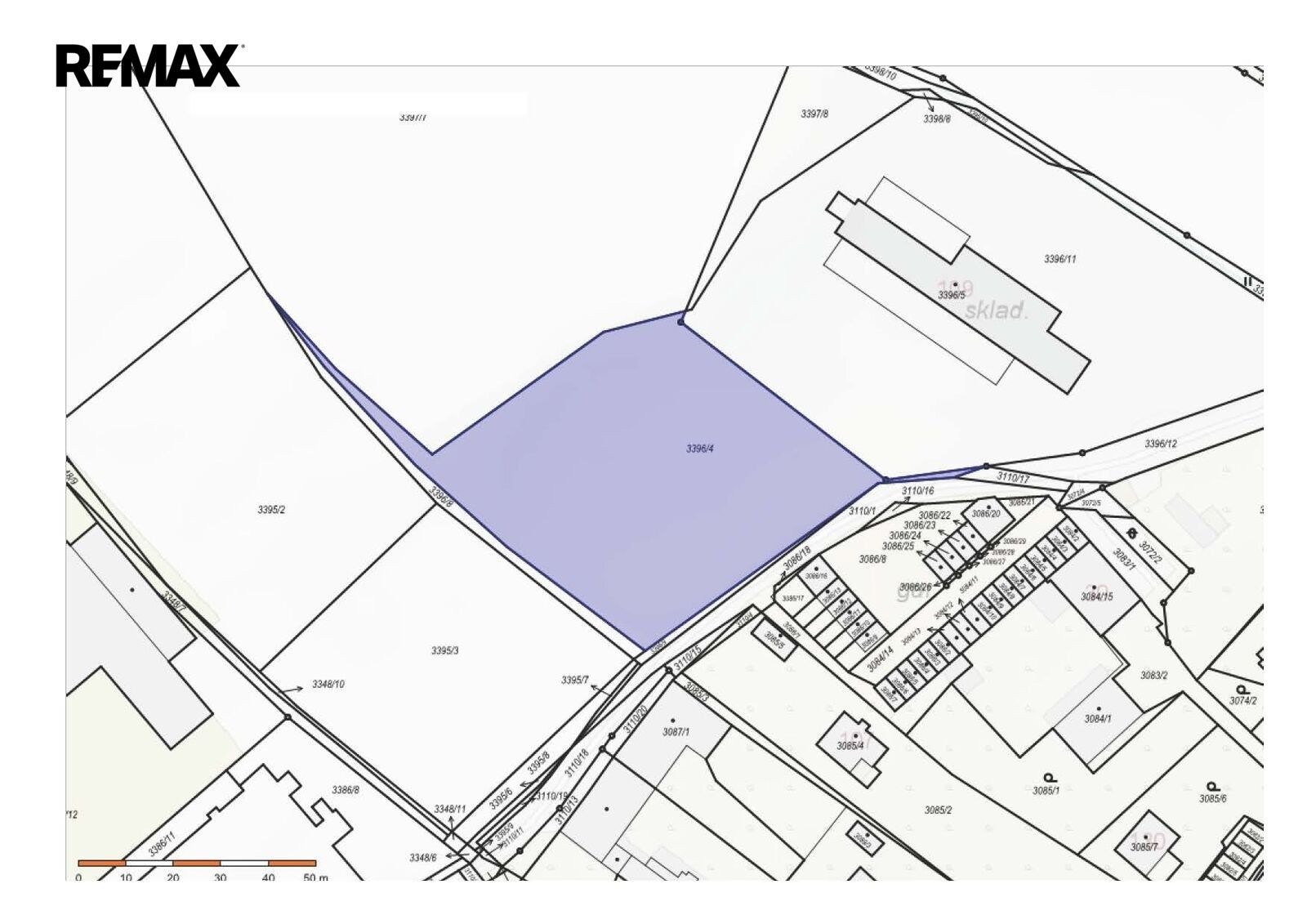 Pozemky pro bydlení, Moravská Třebová, 3 761 m²