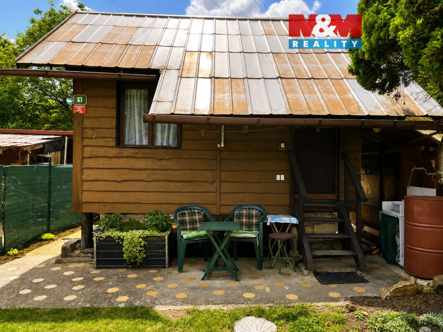 Chaty, Louny, 18 m² - 2