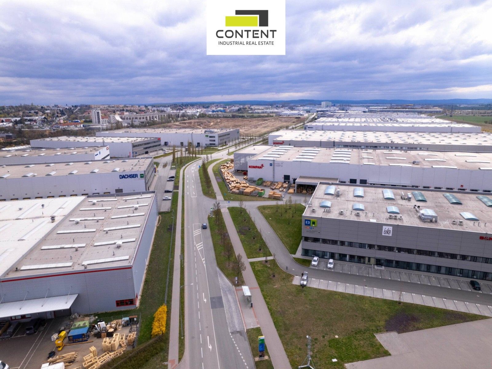 Pronájem sklad - Vlastimila Pecha, Brno, 7 638 m² - 5