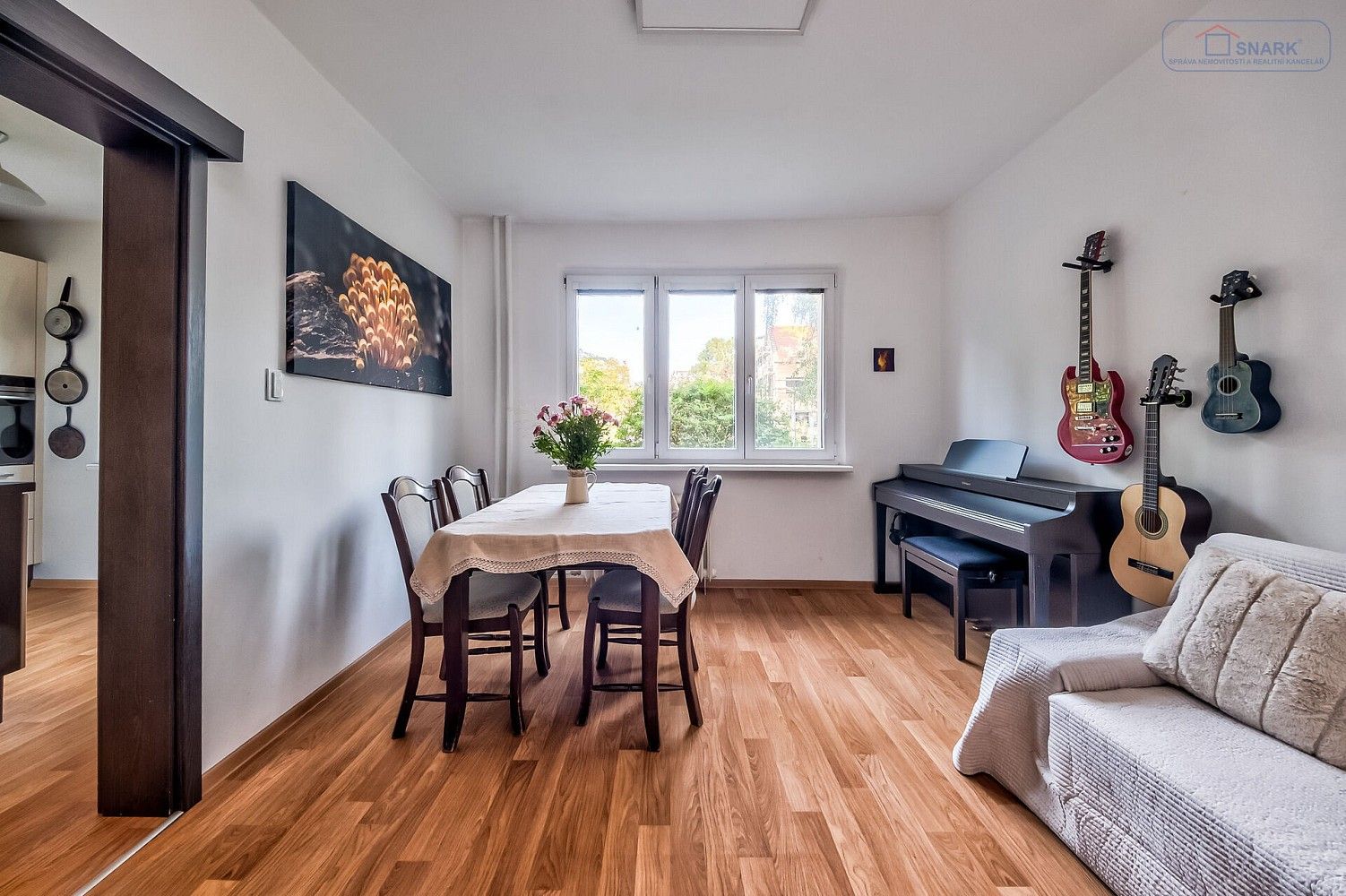 Byt 3+1 · 67 m² · Káranská, Praha 10 - Malešice - 4