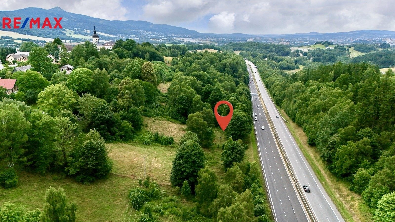 Prodej louka - Dlouhý Most, 2 m²