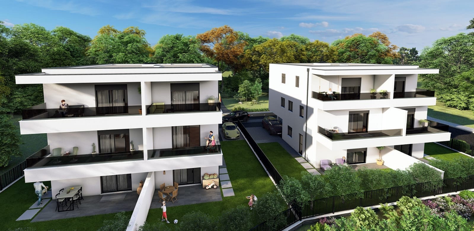 Byty, Kaštela, Splitsko-dalmatinska županija, Chorvatsko, 66 m² - 1