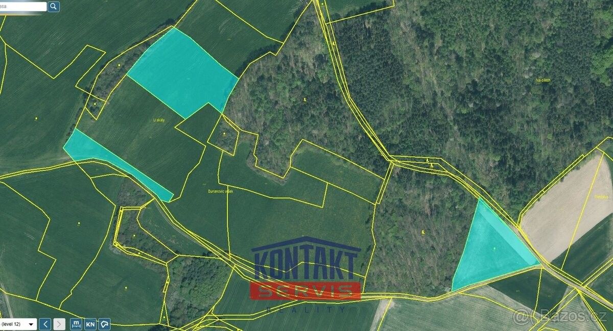 Pozemky pro bydlení, Mirošov, 338 43