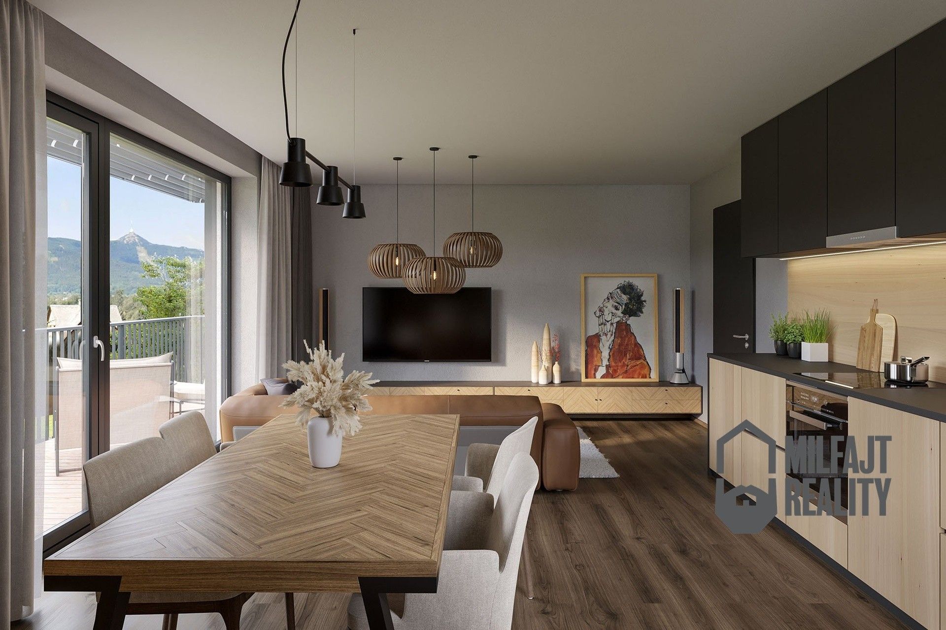 2+kk, K Sportovnímu Areálu, Liberec, 49 m²