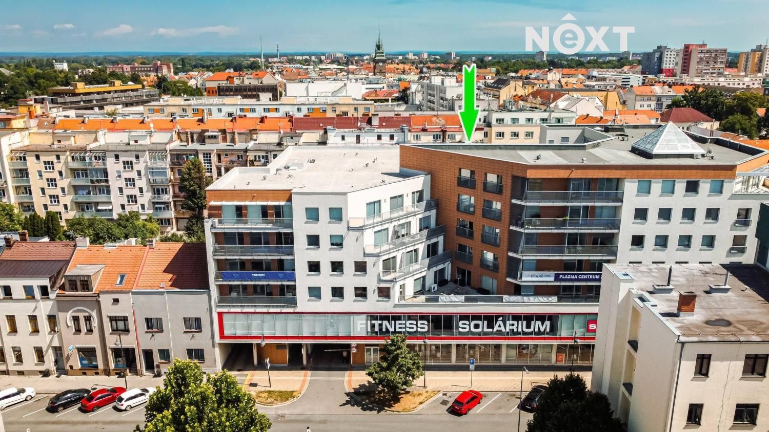 Kancelář · 28 m² · třída Míru 92, Pardubice Zelené Předměstí - 4