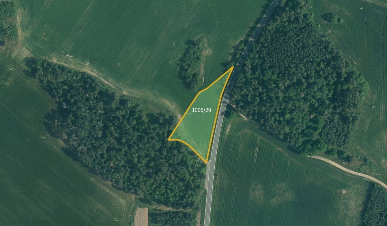 Prodej zemědělský pozemek - Velký Bor